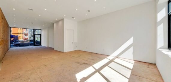 1,200 SF Bed-Stuy Retail Space with Patio + Lower Level &amp; Outdoor Area