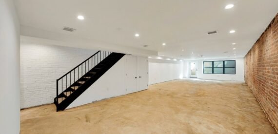 1,200 SF Bed-Stuy Retail Space with Patio + Lower Level &amp; Outdoor Area