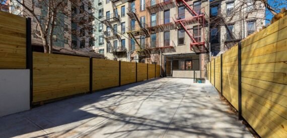 1,200 SF Bed-Stuy Retail Space with Patio + Lower Level &amp; Outdoor Area