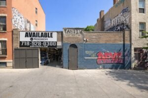 5,000 SF Column-Free Warehouse for Lease in Prime Clinton Hill/Bed-Stuy Location