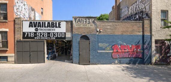 5,000 SF Column-Free Warehouse for Lease in Prime Clinton Hill/Bed-Stuy Location