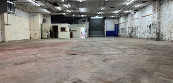 5,000 SF Column-Free Warehouse for Lease in Prime Clinton Hill/Bed-Stuy Location