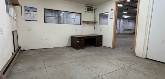 5,000 SF Column-Free Warehouse for Lease in Prime Clinton Hill/Bed-Stuy Location