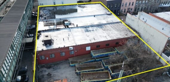 Income-Producing Warehouse &amp; Land with Development Upside in East New York