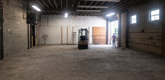 Income-Producing Warehouse &amp; Land with Development Upside in East New York