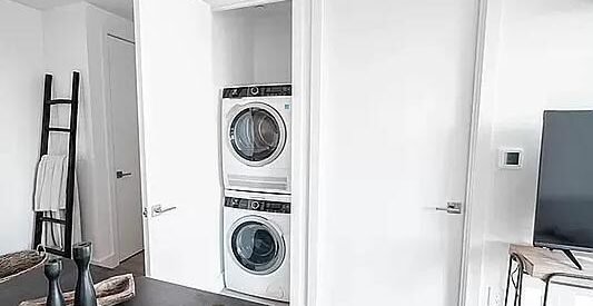 Modern 2BR + Private Balcony &amp; Full Amenities in Flatbush, No Fee, Pets OK!