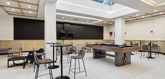 Modern 2BR + Private Balcony &amp; Full Amenities in Flatbush, No Fee, Pets OK!