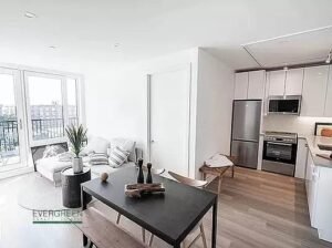 Modern 2BR + Private Balcony &amp; Full Amenities in Flatbush, No Fee, Pets OK!