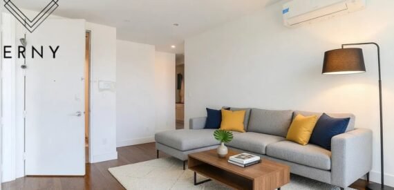 Modern 2BR Apartment with Rooftop &amp; Elevator Steps from Prospect Park – No Fee!