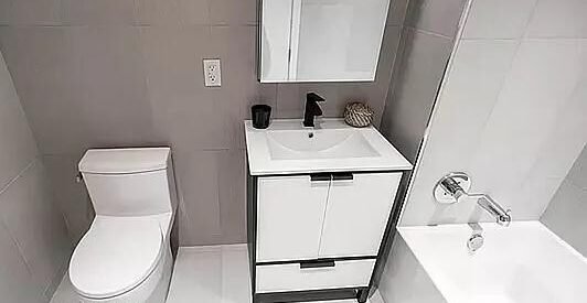 Modern 2BR + Private Balcony &amp; Full Amenities in Flatbush, No Fee, Pets OK!