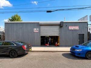 6,000 SF Industrial Warehouse w/ Dual Drive-In Gates &amp; Heavy Power in Ozone Park