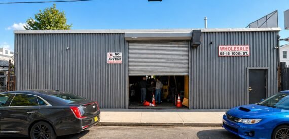 6,000 SF Industrial Warehouse w/ Dual Drive-In Gates &amp; Heavy Power in Ozone Park