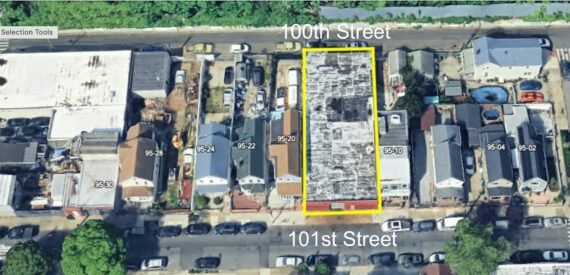 6,000 SF Industrial Warehouse w/ Dual Drive-In Gates &amp; Heavy Power in Ozone Park