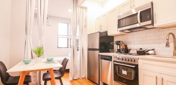 Furnished 1BR Duplex in East Village – Prime Location!
