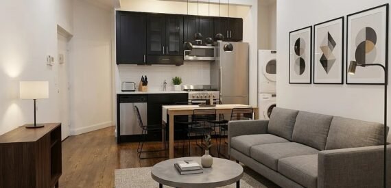 Downtown NOHO 3BR with WASHER/DRYER in unit!!