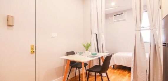 Furnished 1BR Duplex in East Village – Prime Location!