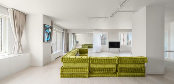Bold and Bright 2 Bedroom Corner Residence at The Excelsior