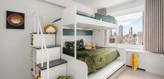 Bold and Bright 2 Bedroom Corner Residence at The Excelsior
