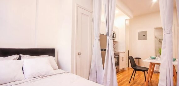 Furnished 1BR Duplex in East Village – Prime Location!