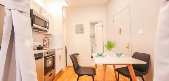 Furnished 1BR Duplex in East Village – Prime Location!