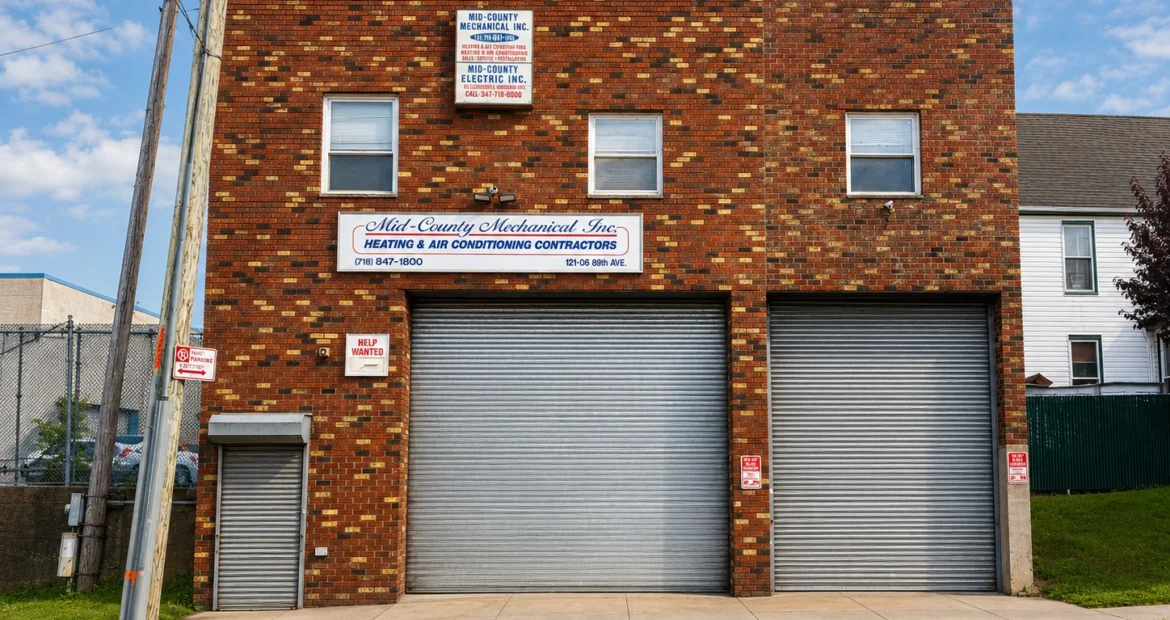 Freestanding Two-Story Warehouse and Office