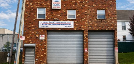 Exclusive 5,910 SF Two-Story Warehouse/Office in Richmond Hill, Queens