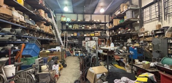 Exclusive 5,910 SF Two-Story Warehouse/Office in Richmond Hill, Queens