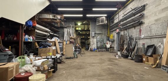 Exclusive 5,910 SF Two-Story Warehouse/Office in Richmond Hill, Queens