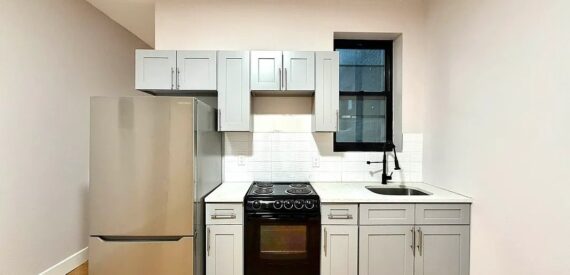 NO FEE Modern Apartment in Historic Stuyvesant Heights, Brooklyn