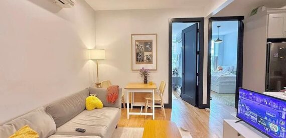 No Fee Renovated 2BR w/ Rooftop, Laundry &amp; Prime Bed-Stuy Location!