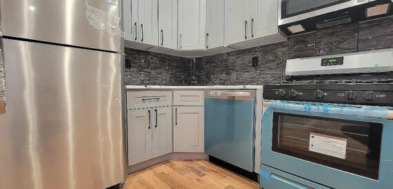 Spacious 3BR Ocean Hill Apartment w/ Private Backyard &amp; In-Unit Laundry – No Fee!