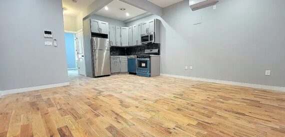 Spacious 3BR Ocean Hill Apartment w/ Private Backyard &amp; In-Unit Laundry – No Fee!