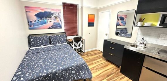 Fully Furnished Studio available for the school year 8/24 through May 2027 By NYU
