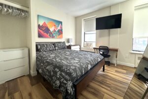 Spacious Furnished Studio Steps from Central Park West Near Columbia University