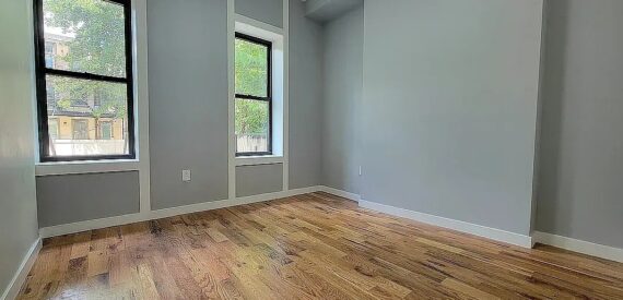 Spacious 3BR Ocean Hill Apartment w/ Private Backyard &amp; In-Unit Laundry – No Fee!