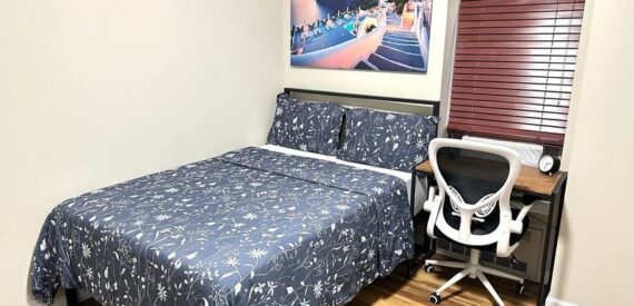 Fully Furnished Studio available for the school year 8/24 through May 2027 By NYU