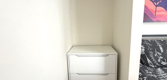 Spacious Furnished Studio Steps from Central Park West Near Columbia University