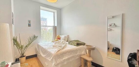 No Fee Renovated 2BR w/ Rooftop, Laundry &amp; Prime Bed-Stuy Location!