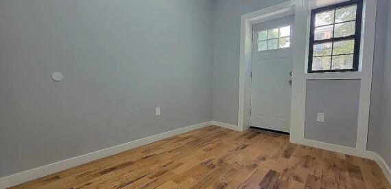 Spacious 3BR Ocean Hill Apartment w/ Private Backyard &amp; In-Unit Laundry – No Fee!