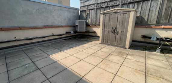 Renovated Office Space with Private Patio Near Industry City – No Broker Fee!