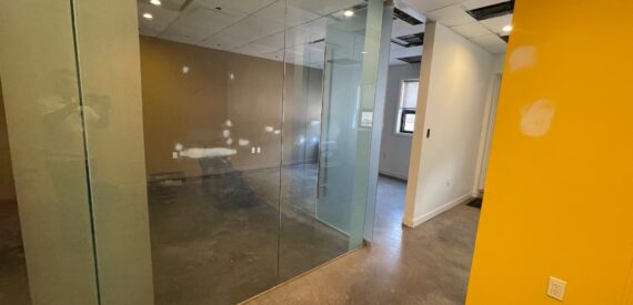 Renovated Office Space with Private Patio Near Industry City – No Broker Fee!
