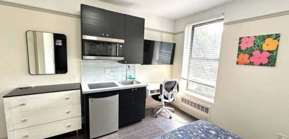 Amazing Corporate Housing Fully Furnished Studio near NYU