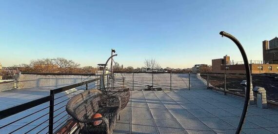 No Fee Renovated 2BR w/ Rooftop, Laundry &amp; Prime Bed-Stuy Location!