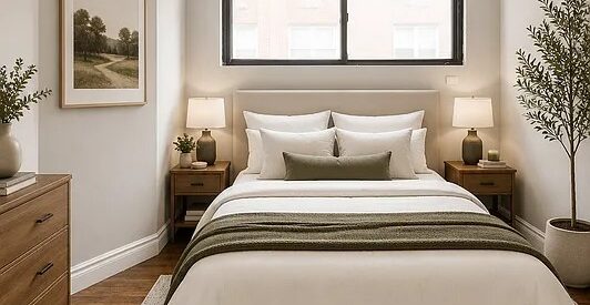 Amazing 3 Bedroom beautiful Penthouse apartment ~ washer and dryer in unit Queen size bedrooms