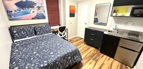 Fully Furnished Studio available for the school year 8/24 through May 2027 By NYU