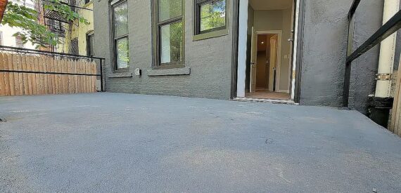 Spacious 3BR Ocean Hill Apartment w/ Private Backyard &amp; In-Unit Laundry – No Fee!