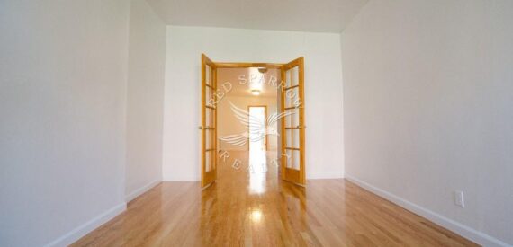 Amazing ground-floor 2-bed in East Harlem