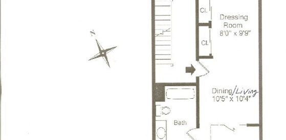 Amazing ground-floor 2-bed in East Harlem