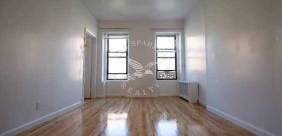 Amazing ground-floor 2-bed in East Harlem