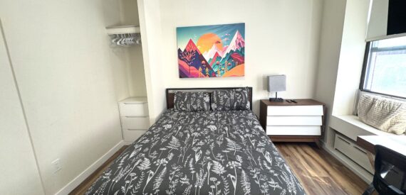 Spacious Furnished Studio Steps from Central Park West Near Columbia University